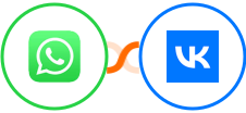 WhatsApp + Vk.com Integration