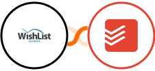 WishList Member + Todoist Integration