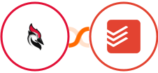 Woodpecker.co + Todoist Integration