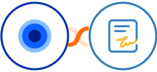 Wootric by InMoment + Zoho Sign Integration