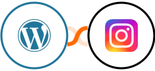 WordPress + Instagram for business Integration