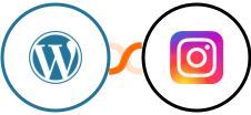 WordPress + Instagram Integration