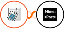 WP Webhooks + MimePost Integration
