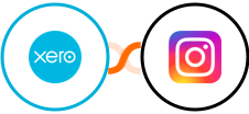 Xero + Instagram for business Integration