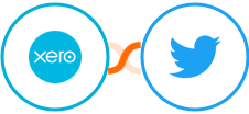 Xero + Twitter Integration