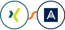XING Events + Acronis Integration