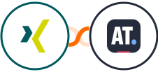 XING Events + ActiveTrail Integration