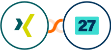 XING Events + Apex27 Integration