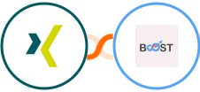 XING Events + Boost Integration