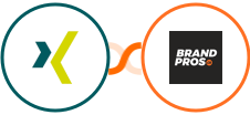 XING Events + BrandPros Integration