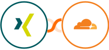 XING Events + Cloudflare Integration