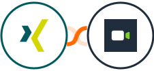 XING Events + Daily.co Integration