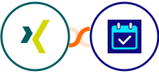 XING Events + DaySchedule Integration