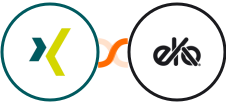 XING Events + Eko Integration