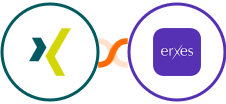 XING Events + Erxes Integration