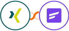 XING Events + Fluent CRM Integration