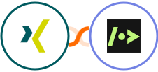 XING Events + Getform Integration