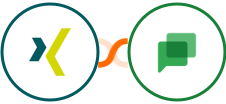 XING Events + Google Chat Integration