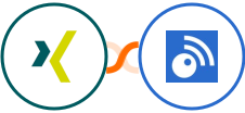 XING Events + Inoreader Integration