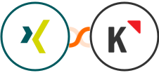 XING Events + Klipfolio Integration