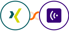 XING Events + KrispCall Integration