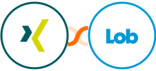 XING Events + Lob Integration