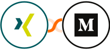 XING Events + Medium Integration