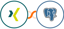 XING Events + PostgreSQL Integration