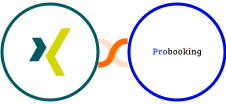 XING Events + Probooking Integration