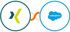 XING Events + Salesforce Integration