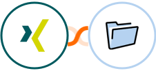 XING Events + ServeManager Integration