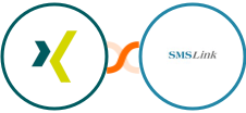 XING Events + SMSLink  Integration