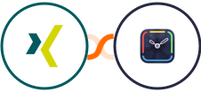 XING Events + Timing Integration