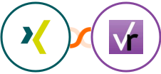 XING Events + VerticalResponse Integration