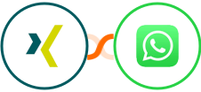 XING Events + WhatsApp Integration