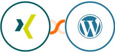 XING Events + WordPress Integration