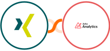 XING Events + Zoho Analytics Integration