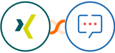 XING Events + Zoho Cliq Integration