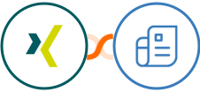 XING Events + Zoho Invoice Integration