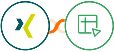 XING Events + Zoho Sheet Integration