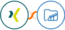 XING Events + Zoho Workdrive Integration
