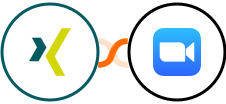 XING Events + Zoom Integration