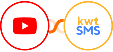 YouTube + kwtSMS Integration