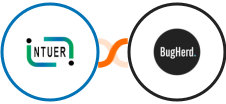 ZNICRM (Intueri CRM) + BugHerd Integration