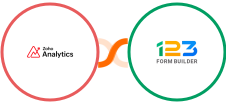 Zoho Analytics + 123FormBuilder Integration