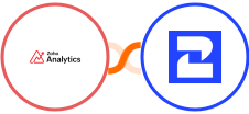 Zoho Analytics + 2Chat Integration