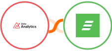 Zoho Analytics + Acadle Integration