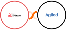 Zoho Analytics + Agiled Integration