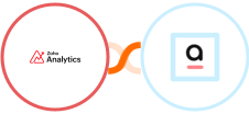 Zoho Analytics + AIDA Form Integration