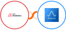 Zoho Analytics + Albacross Integration